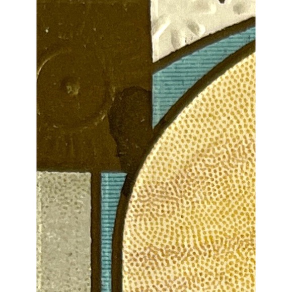 Antique Early 1900s Ephemera Embossed Unposted Signed Postcard White Doves SEE - Picture 3 of 6